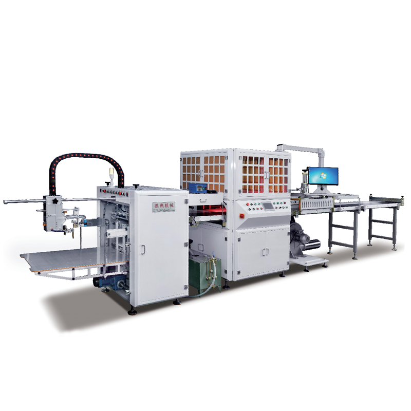 DG-600A Manipulateur Image Positioning Machine (Multi-Servo Feida)