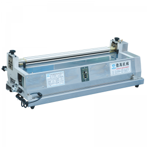 DG-720 Machine de colle à colle en acier inoxydable